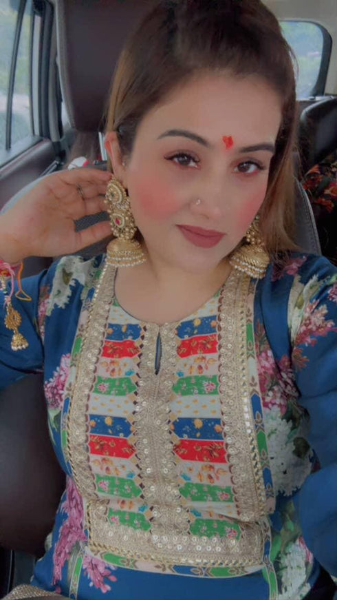 Kareena Kapoor Kaftan Dress